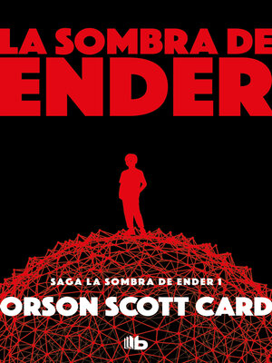cover image of La sombra de Ender (Saga de la Sombra de Ender 1)